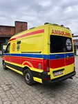 AMBULANS VW CRAFTER / 4x4 / moc 177 km / r. 2019 / z noszami elektrycznymi Kartsana - 3
