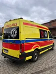 AMBULANS VW CRAFTER / 4x4 / moc 177 km / r. 2019 / z noszami elektrycznymi Kartsana - 5