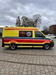AMBULANS VW CRAFTER / 4x4 / moc 177 km / r. 2019 / z noszami elektrycznymi Kartsana - 6