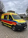 AMBULANS VW CRAFTER / 4x4 / moc 177 km / r. 2019 / z noszami elektrycznymi Kartsana - 7