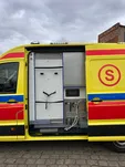 AMBULANS VW CRAFTER / 4x4 / moc 177 km / r. 2019 / z noszami elektrycznymi Kartsana - 9