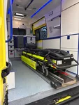 AMBULANS VW CRAFTER / 4x4 / moc 177 km / r. 2019 / z noszami elektrycznymi Kartsana - 11