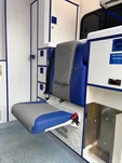 AMBULANS VW CRAFTER / 4x4 / moc 177 km / r. 2019 / z noszami elektrycznymi Kartsana - 14