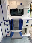 AMBULANS VW CRAFTER / 4x4 / moc 177 km / r. 2019 / z noszami elektrycznymi Kartsana - 19
