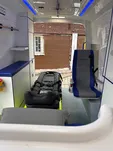 AMBULANS VW CRAFTER / 4x4 / moc 177 km / r. 2019 / z noszami elektrycznymi Kartsana - 24