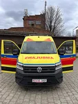 AMBULANS VW CRAFTER / 4x4 / moc 177 km / r. 2019 / z noszami elektrycznymi Kartsana - 38