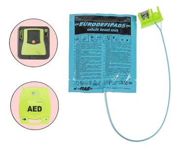 DF-59NC ZOLL AED Pro/Plus, Elektrody do defibrylacji