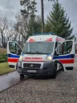 Wynajem / AMBULANS Fiat Ducato z wyposażeniem r. 2014 - 2