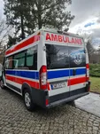 Wynajem / AMBULANS Fiat Ducato z wyposażeniem r. 2014 - 3