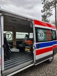 Wynajem / AMBULANS Fiat Ducato z wyposażeniem r. 2014 - 7