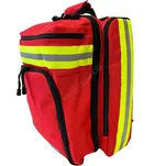 Plecak reanimacyjny czerwony SUPPORTER L Nylon 45x37x21cm 29L - 2