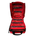 Plecak reanimacyjny czerwony SUPPORTER L Nylon 45x37x21cm 29L - 4