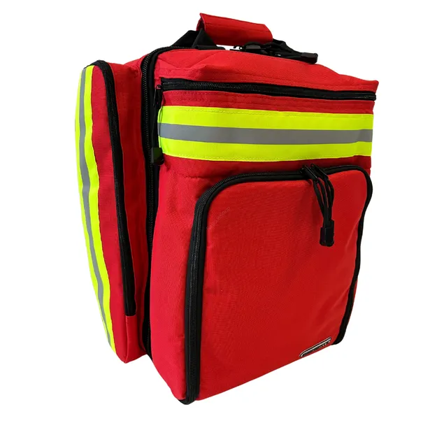 Plecak reanimacyjny czerwony SUPPORTER L Nylon 45x37x21cm 29L