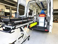 Elektryczne Nosze Inkubatorowe KARTSANA BRAVA TG-1000 IN + MTR 120 + Podstawa BRAVO 2 - Używane - 20