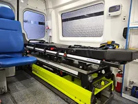 Elektryczne Nosze Inkubatorowe KARTSANA BRAVA TG-1000 IN + MTR 120 + Podstawa BRAVO 2 - Używane - 22