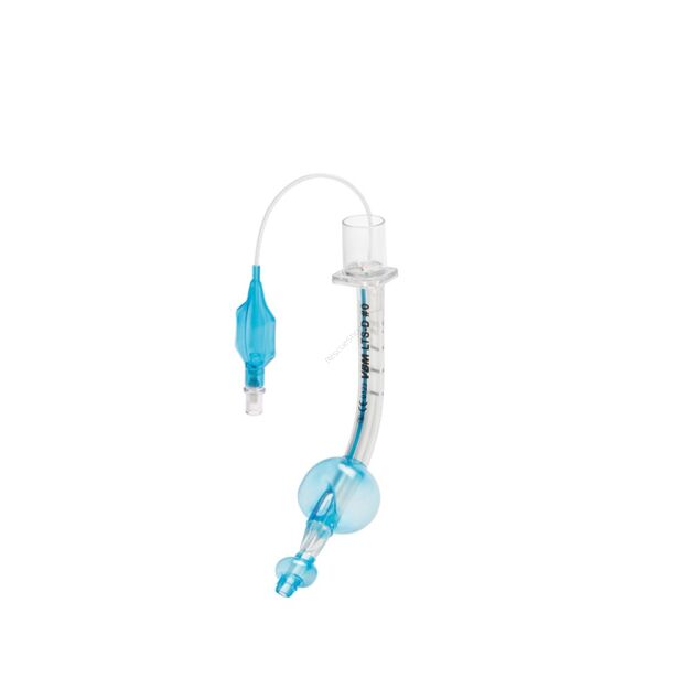 Rurka krtaniowa LTS-D, roz. 0, dwukanałowa