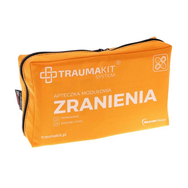 TRAUMA KIT Apteczka Modułowa (R) - Zranienia