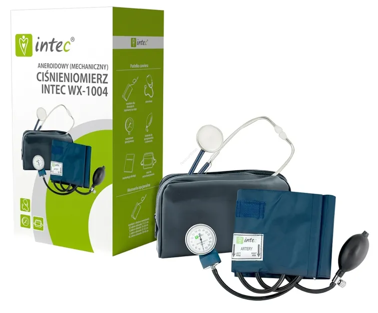 Ciśnieniomierz mechaniczny INTEC WX-1004