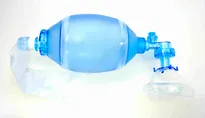 Resuscytator PVC dla niemowląt z maską nr 1 - 4