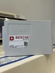 Defibrylator LIFEPAK 12 z ładowarką  - używany - 10