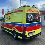 Wynajem / AMBULANS MAN TGE, r. 2020 / Nosze elektryczne KARTSANA - 3