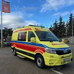 Wynajem / AMBULANS MAN TGE, r. 2020 / Nosze elektryczne KARTSANA - 6