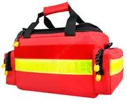 Torba ratownicza STANDARD M czerwona, 46x27x20cm - 2