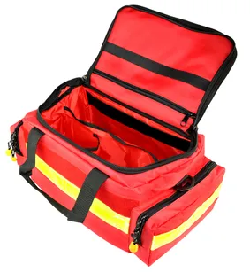 Torba ratownicza STANDARD M czerwona, 46x27x20cm
