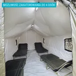 Namiot obozowy ekspresowy NOE 25 - 10