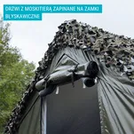 Namiot obozowy ekspresowy NOE 25 - 2