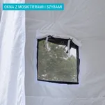 Namiot obozowy ekspresowy NOE 25 - 9