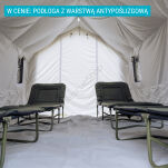 Namiot obozowy ekspresowy NOE 25 - 11