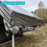 Namiot obozowy ekspresowy NOE 25 - 19