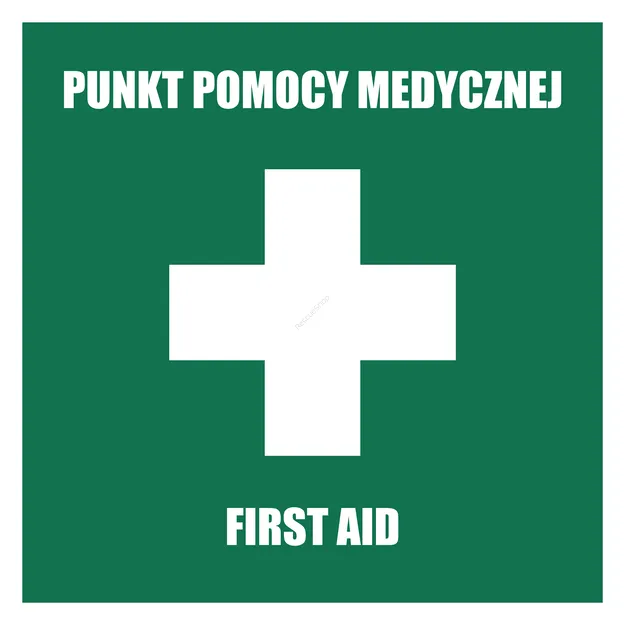Baner Punkt Pomocy Medycznej 70x70