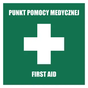 Baner Punkt Pomocy Medycznej 70x70