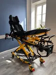 Elektryczne nosze STRYKER PowerPro XT z podstawą PowerLOAD / używane - 9