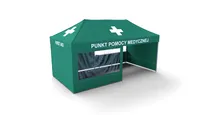 Namiot Punkt Pomocy Medycznej 3x6 m Octa Go - 2