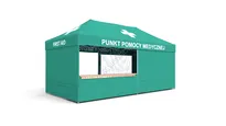 Namiot Punkt Pomocy Medycznej 3x6 m Octa Go - 3