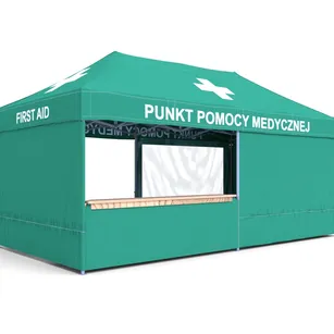 Namiot Punkt Pomocy Medycznej 3x6 m Octa Go