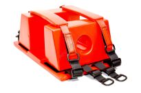 Deska ortopedyczna / Zestaw z pasami i stabilizatorem - 3