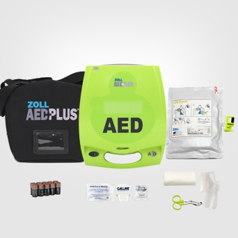 ZOLL AED Plus zestaw torba, baterie, elektr. CPR-D