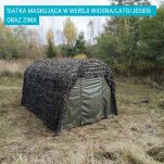 Namiot obozowy stelażowy NOS 28 - 2