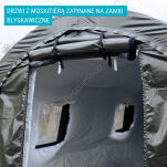 Namiot obozowy stelażowy NOS 28 - 4