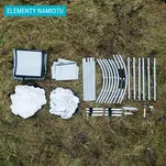Namiot obozowy stelażowy NOS 28 - 6