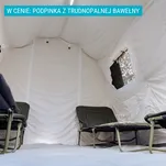 Namiot obozowy stelażowy NOS 28 - 11