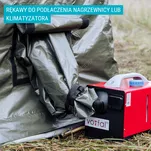 Namiot obozowy stelażowy NOS 28 - 12