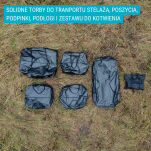 Namiot obozowy stelażowy NOS 28 - 13