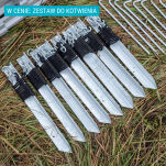 Namiot obozowy stelażowy NOS 28 - 16