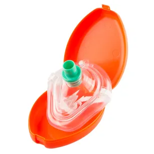 Maska kieszonkowa "POCKET MASK" Pomarańczowa