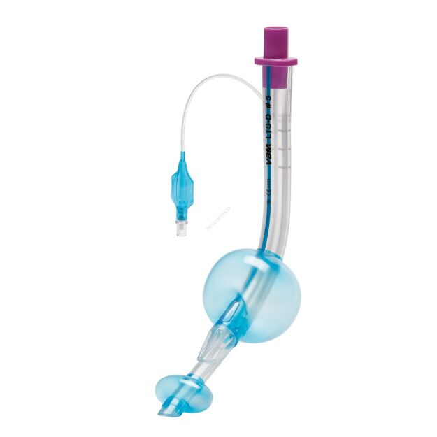 Rurka krtaniowa LTS-D, roz. 5, dwukanałowa BF